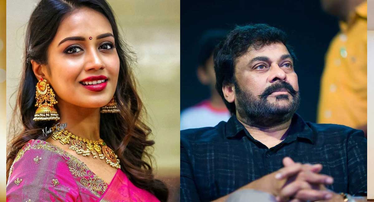 Mega 154: Nivetha Pethuraj in Chiranjeevi's project?