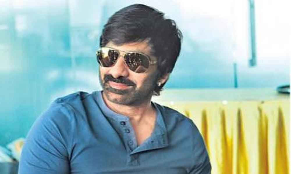 Mega 154: Raviteja a family man and a cop?