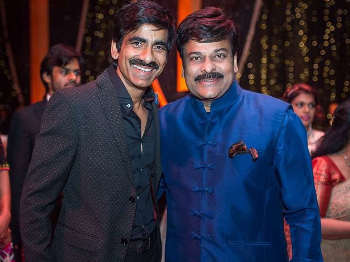 Mega 154: Raviteja to join the sets from