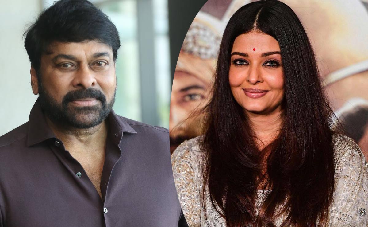 Mega 157: Chiru to romance Aishwarya