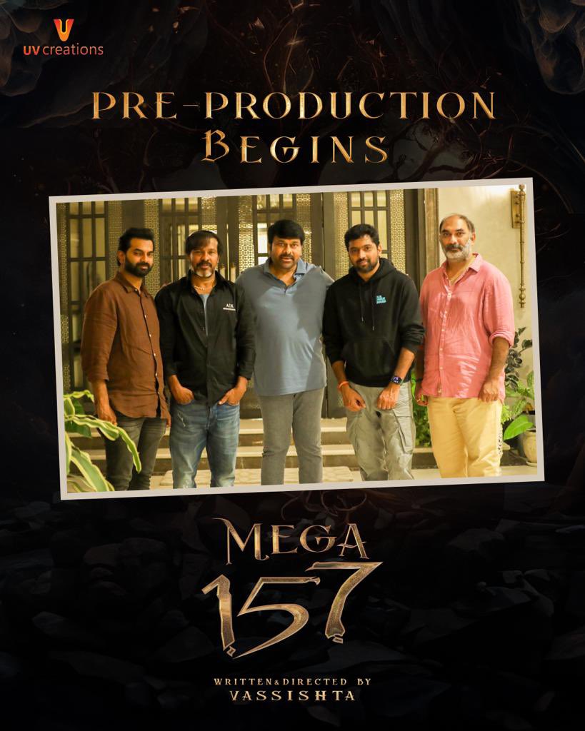 Mega 157 pre-production starts