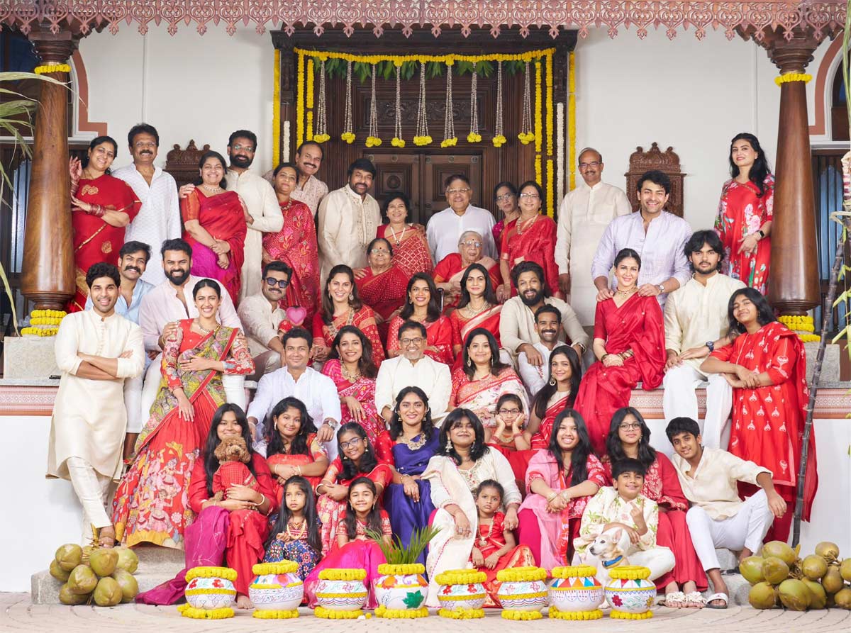 Mega Family Pic