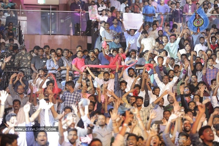 Mega Fans Not Respected at Agnyathavasi Audio Launch?