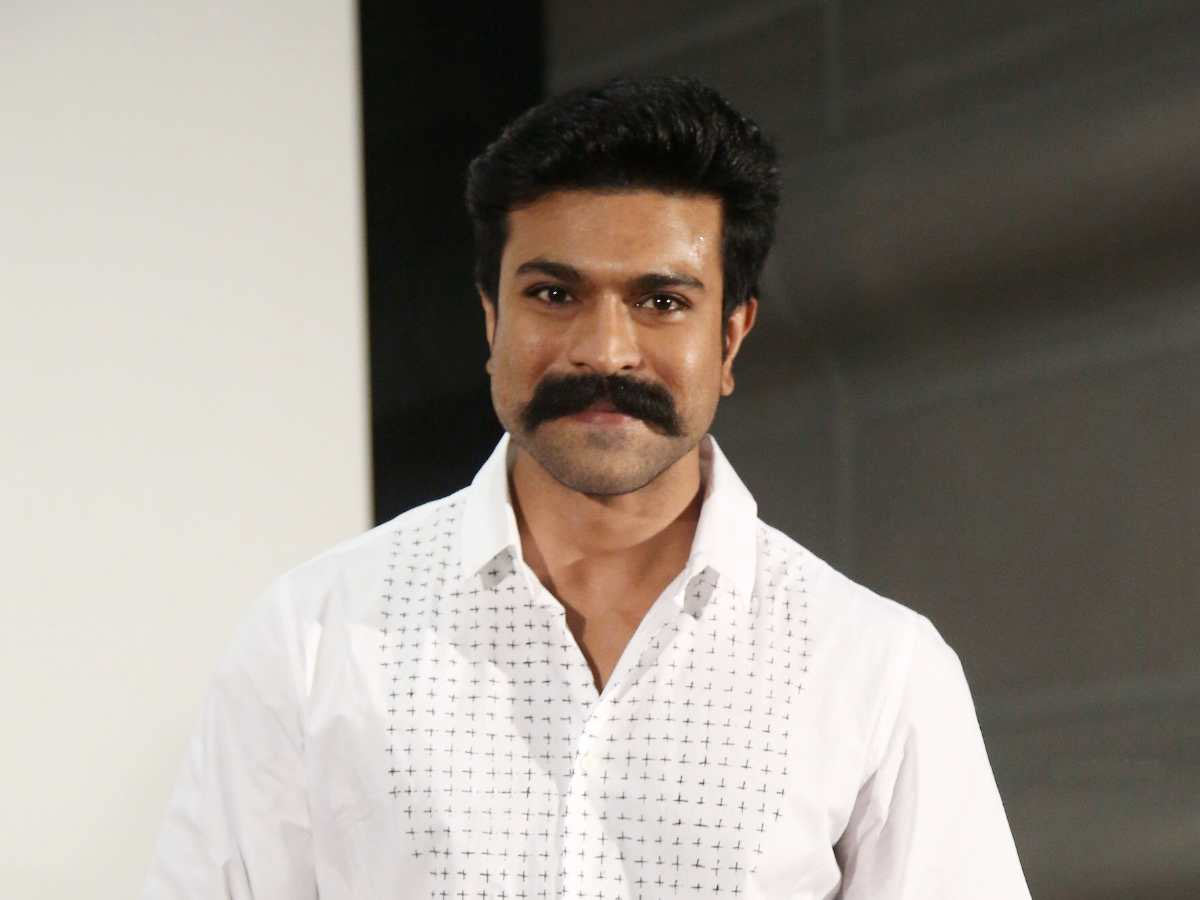 Mega Power Star Ram Charan 