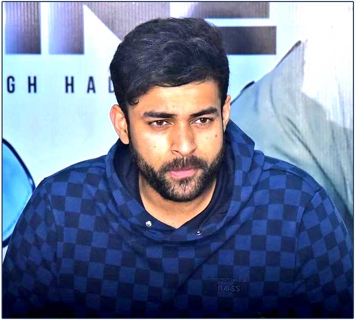 Mega Prince Varun Tej on another Daring Mission