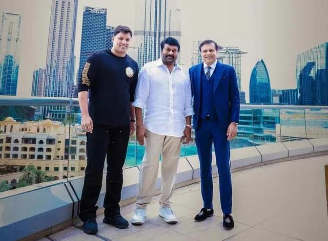 Mega Star Chiranjeevi gets golden visa  