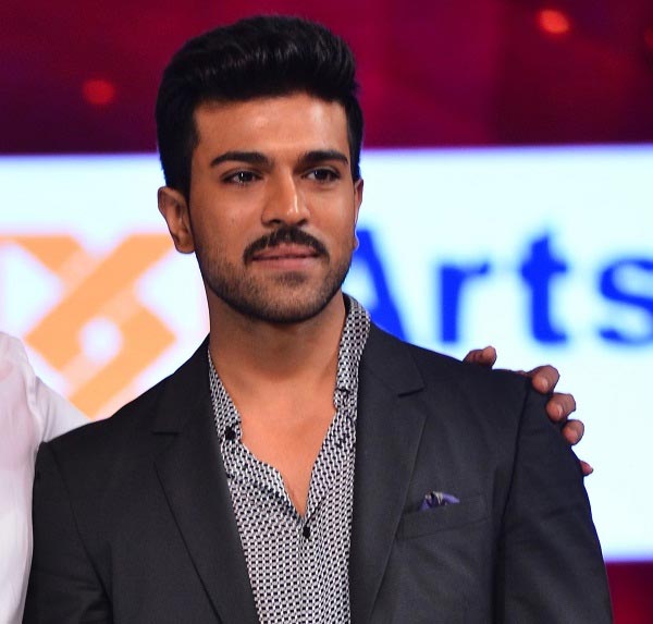 Mega Sympathy Might Favor Ramcharan Dhruva