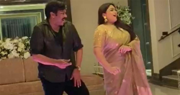 Megastar's Dancing Sensation Video Released