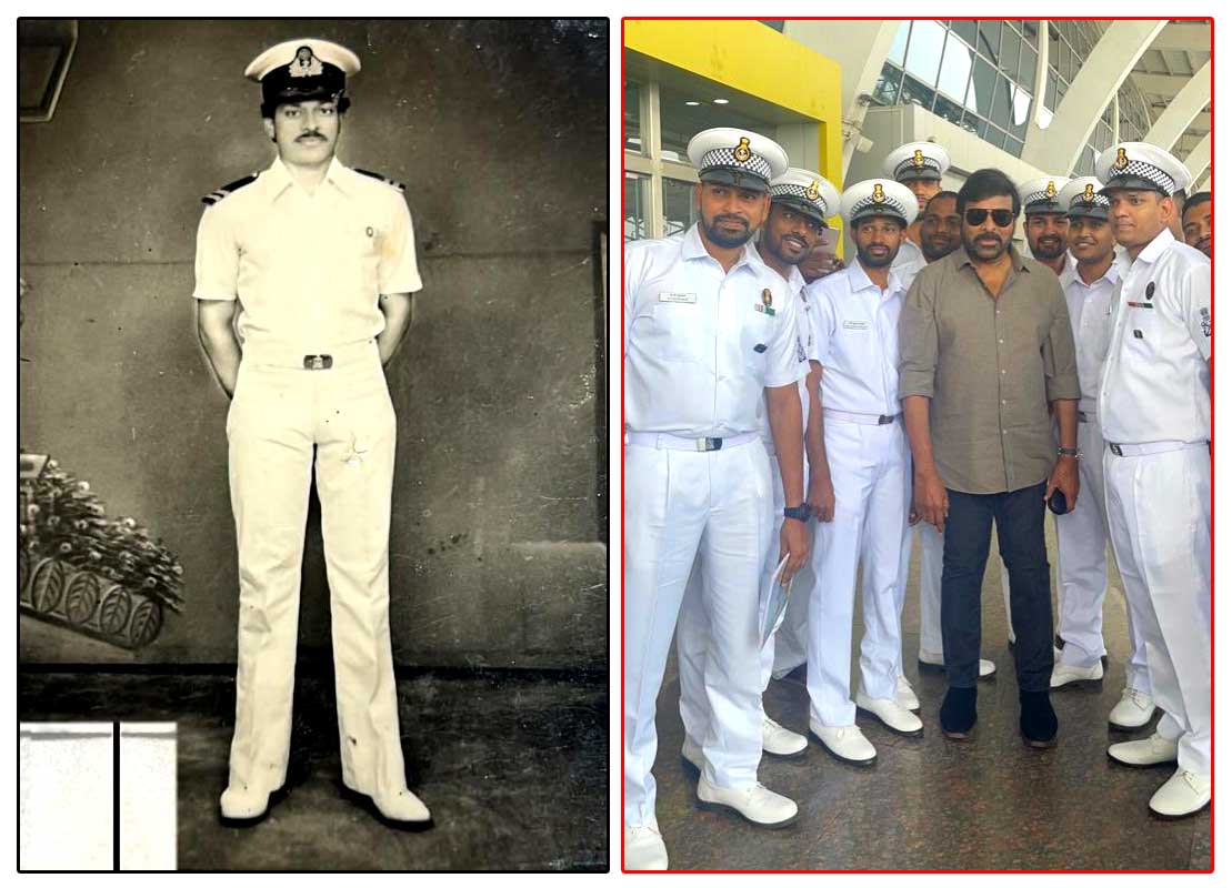 Megastar turns nostalgic on Navy Day