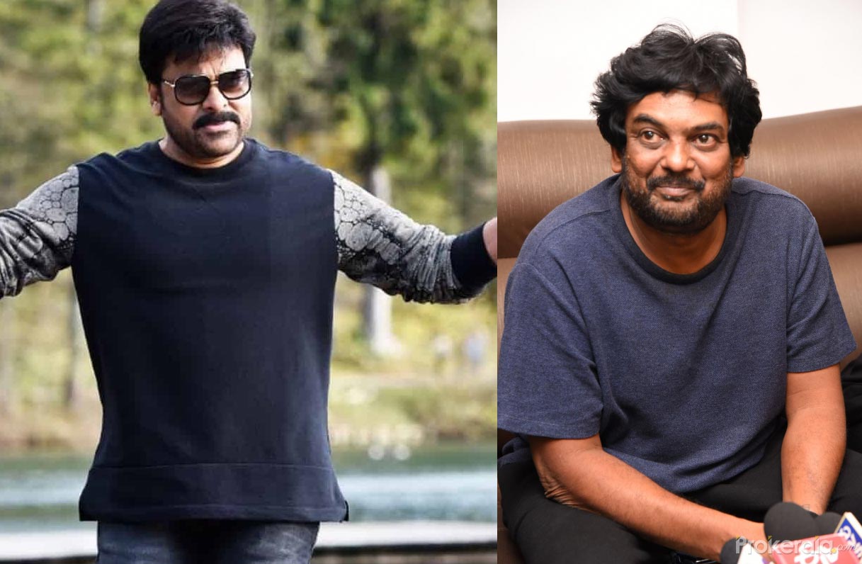 Megastar With Puri Jagannadh ?