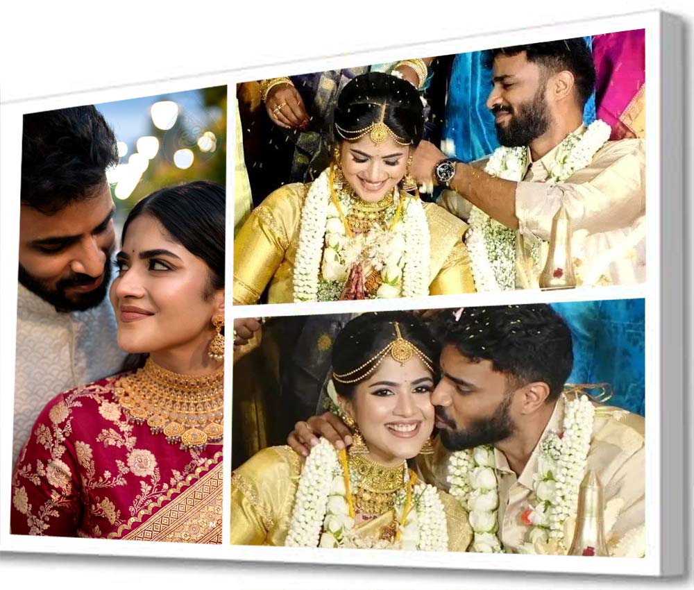 Megha Akash and Saai Vishnu Tie the Knot in Chennai