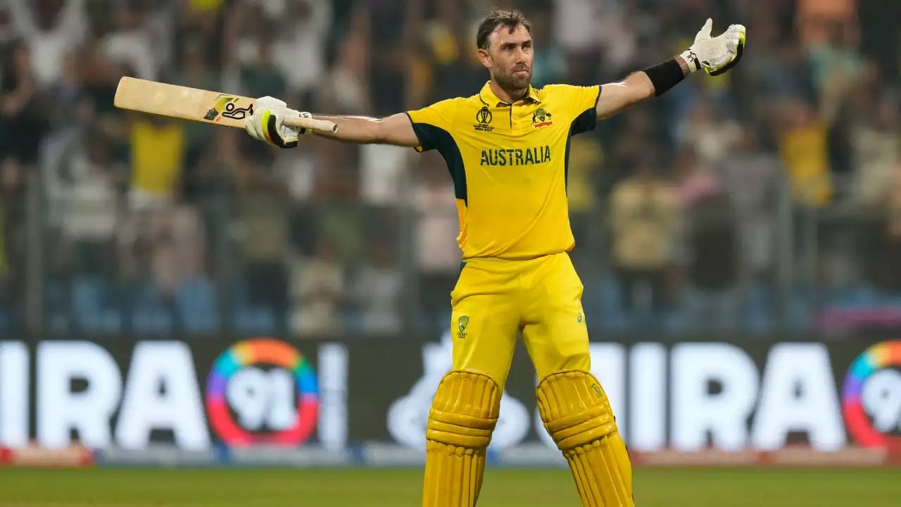 Merciless Maxwell annihilates Afghanistan