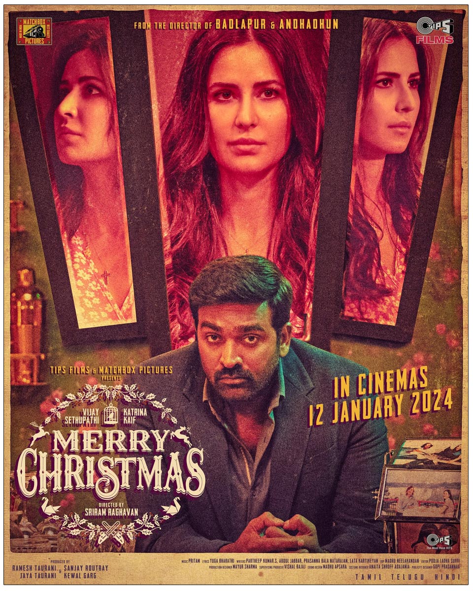 Merry Christmas Releasing  on January 12