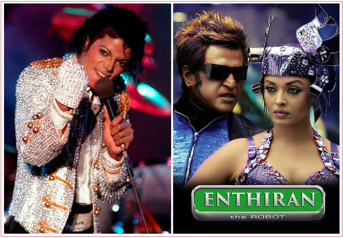 Michael Jackson Almost Sang For Rajinikanth Enthiran