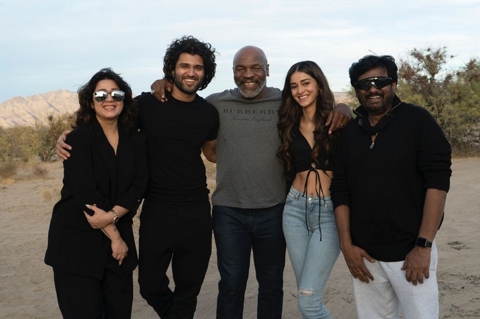 Mike Tyson savors Indian dishes with Vijay Devarakonda