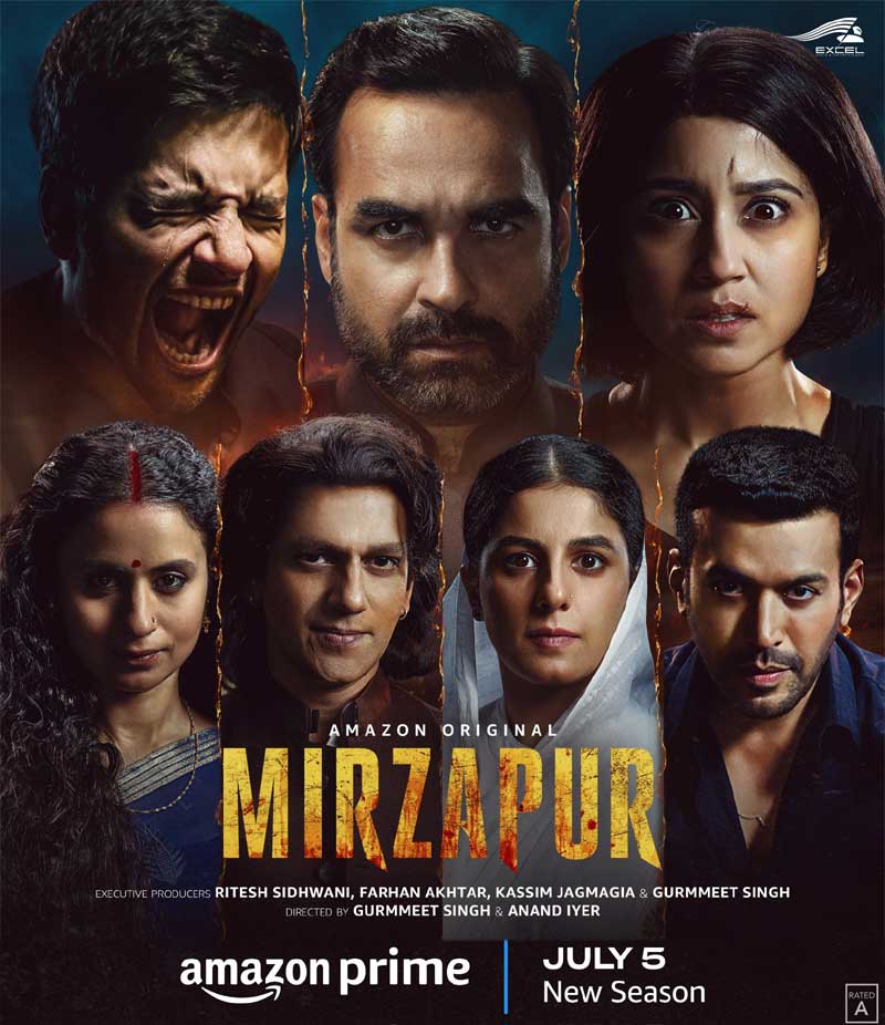 Mirzapur 3 Trailer Hints More Boldness In The Upcoming Season