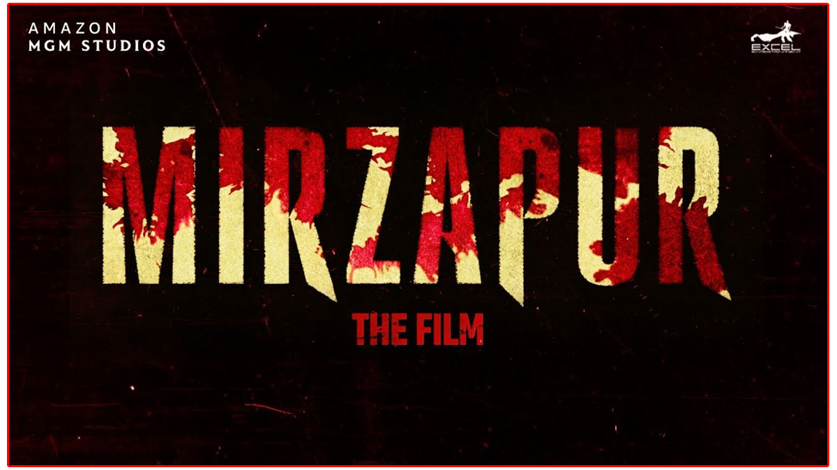 Mirzapur is set to expand into a universe with a feature film