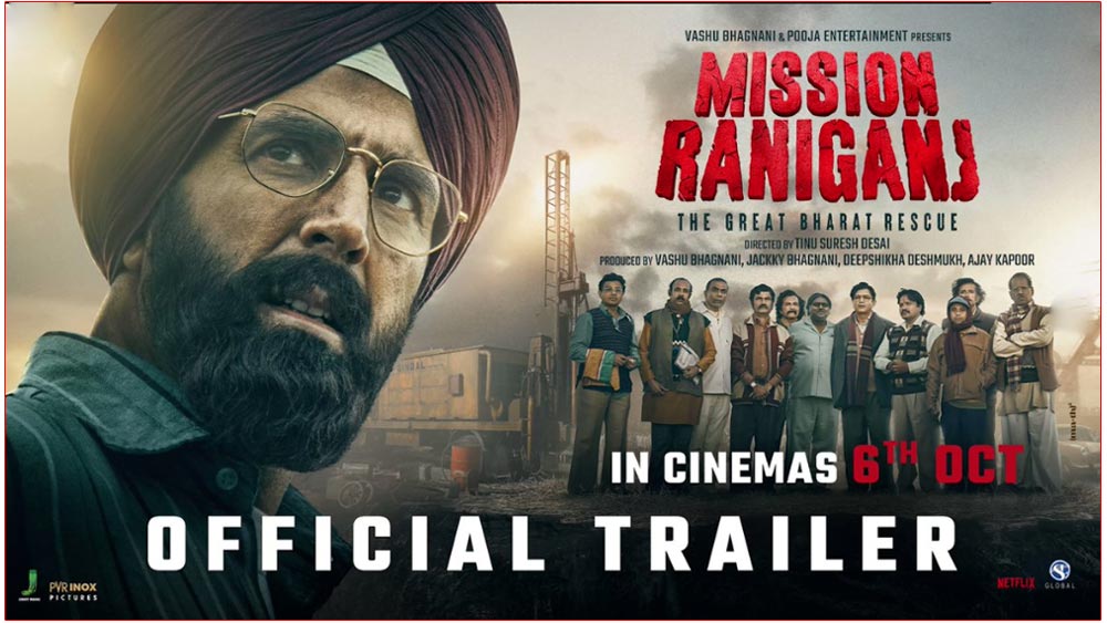 Mission Raniganj Trailer Released