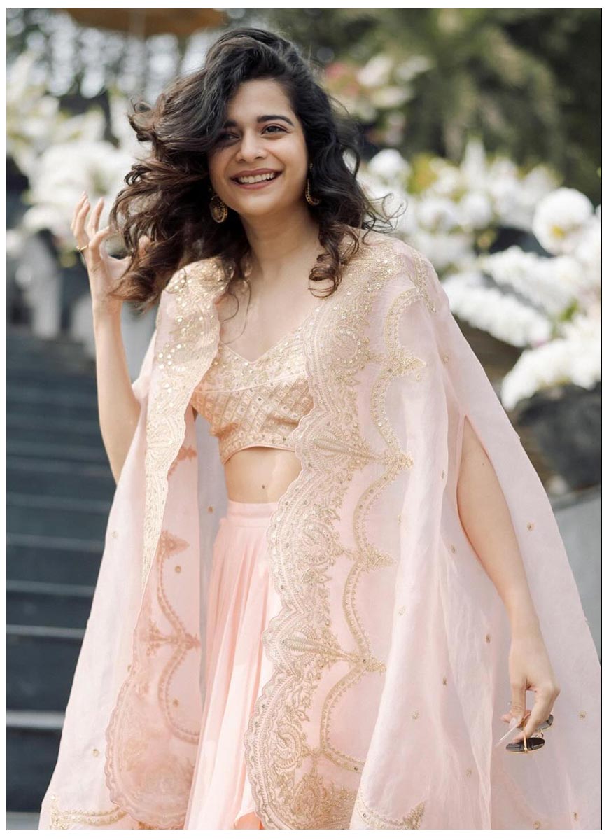 Mithila Palkar Mesmeries In Her Attire