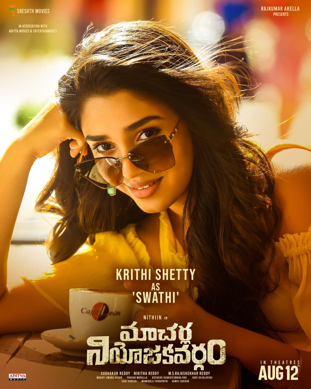 MNV: Krithi Shetty's role and first look out