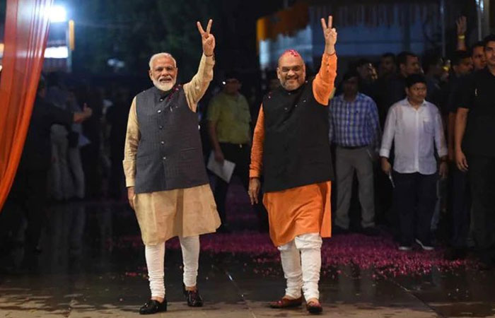 Modi and Shah Make Entire Nation Proud