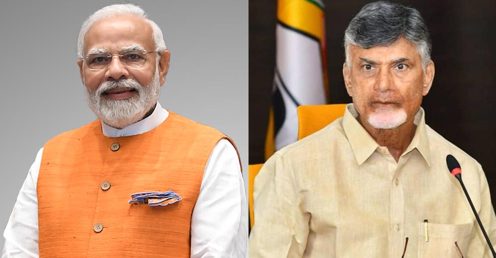 Modi Secret Agenda Against Chandrababu