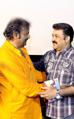 Mohan Babu and Mohan lal