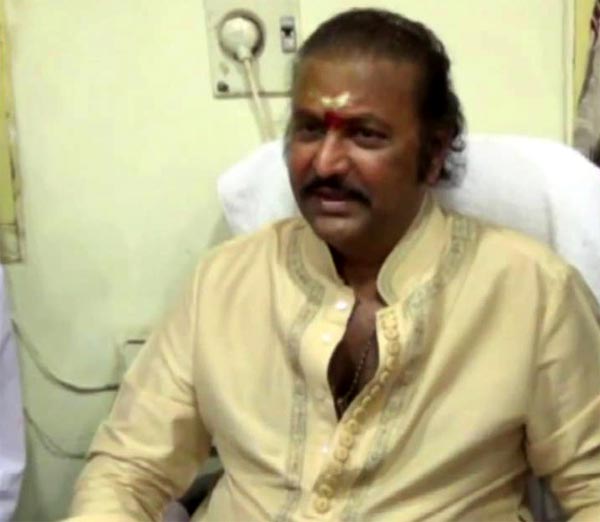 Mohan Babu Calls KCR, A Great People's Leader