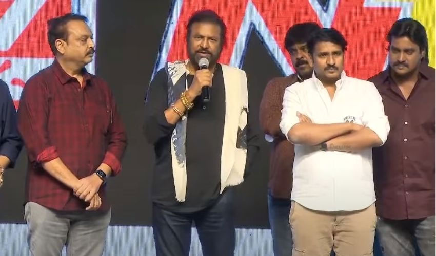 Mohan Babu's Comedy Speech at SOI Function Rocks