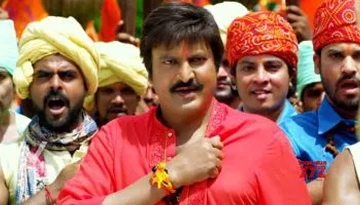 Mohan Babu's Dance Highlight in Gayatri