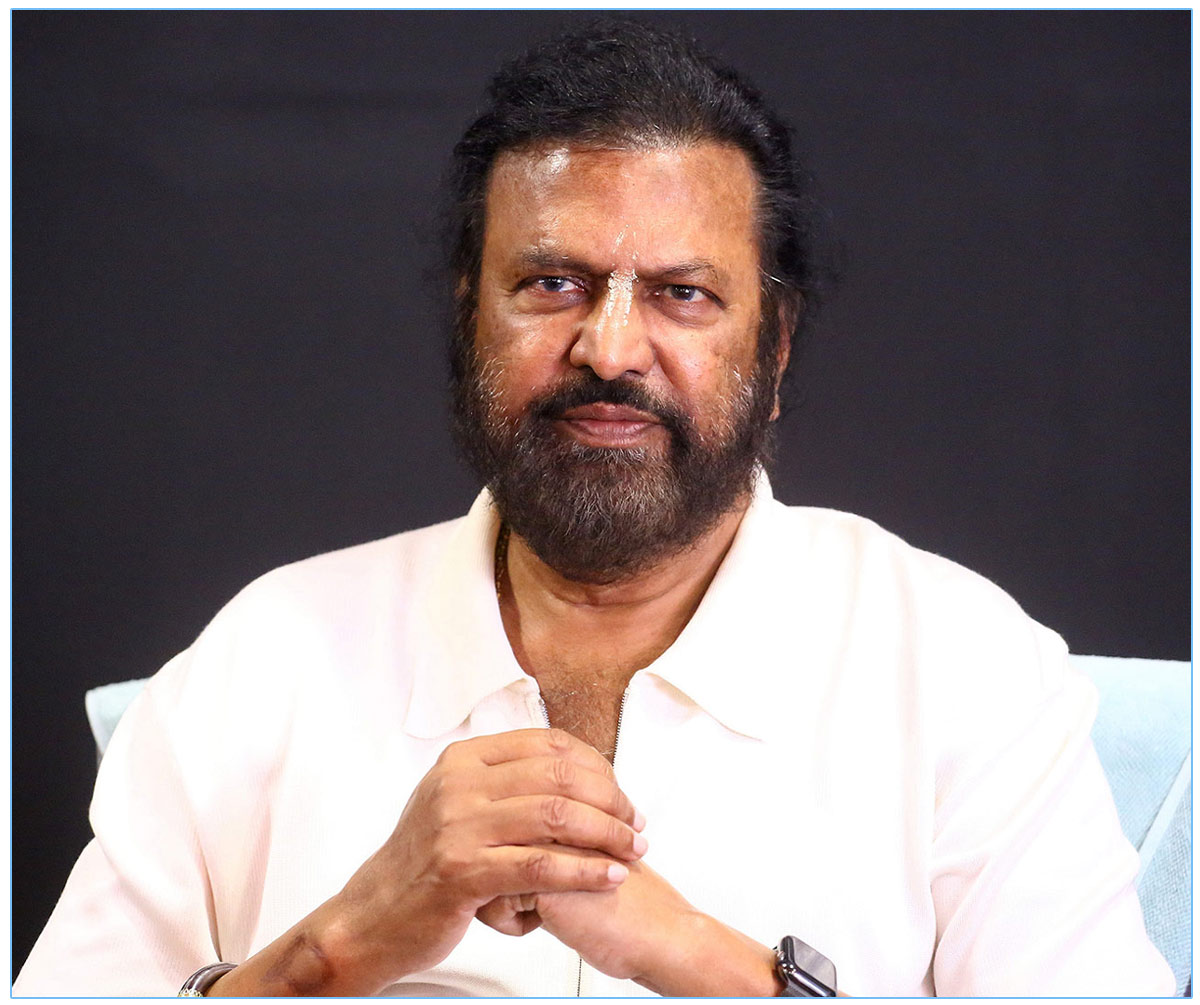  Mohan Babu has approached the Supreme Court seeking relief in a case