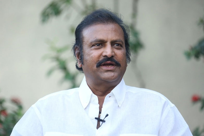 Mohan Babu Joins YSRCP Today