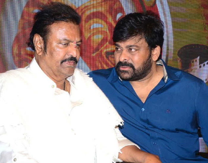 Mohan Babu's Latest Jealousy on Chiru Revealed?