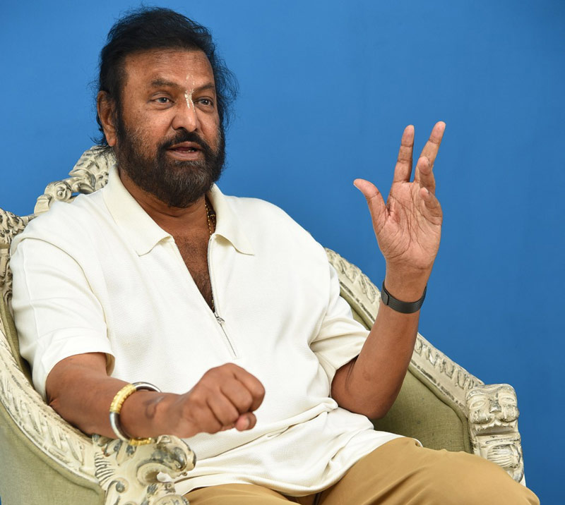 Mohan Babu's legal shock to trolls