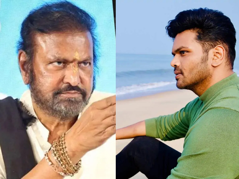 Mohan Babu-Manchu Manoj 