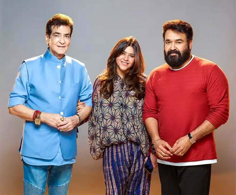 MohanLal in a Pan India Film