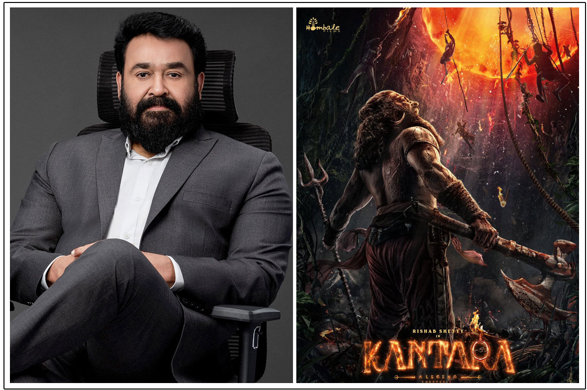 Mohanlal Rumored to Join Rishab Shetty in Kantara 2