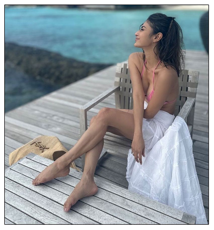 Mouni Roy is extending her birthday celebrations in style