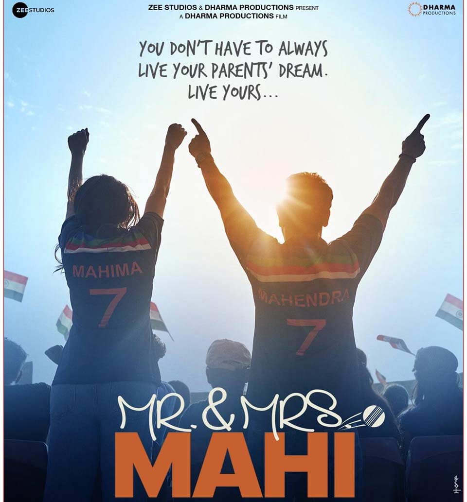 Mr and Mrs Mahi