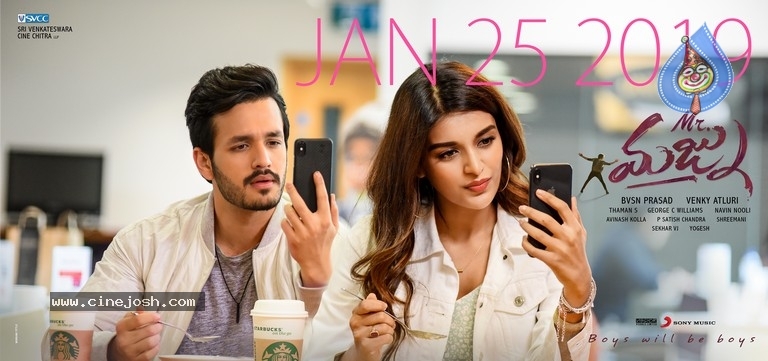 Mr Majnu Poster