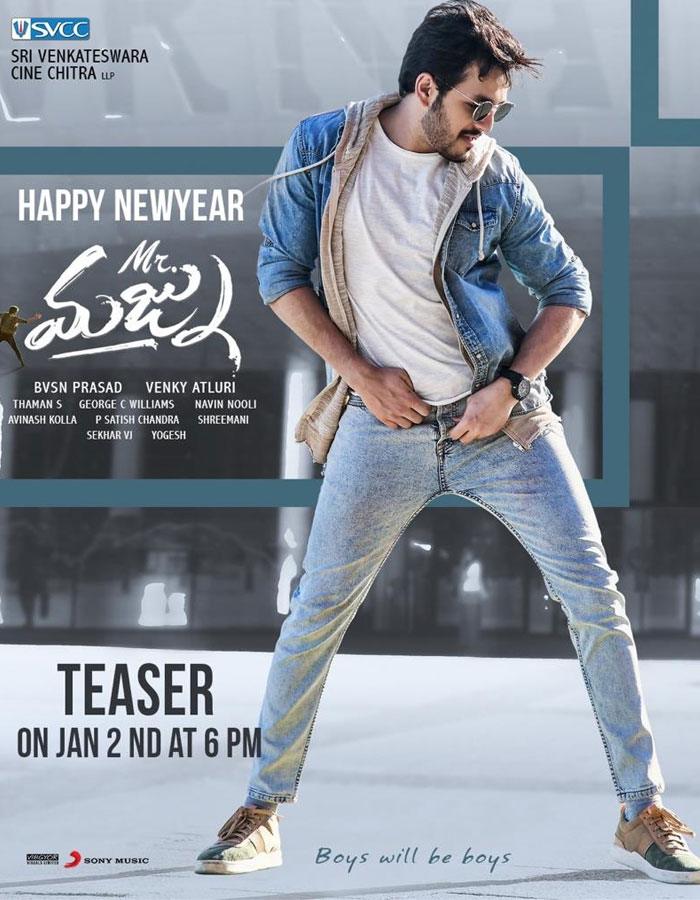 Mr Majnu Teaser Report