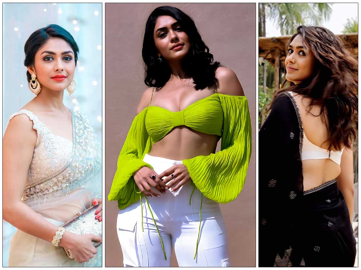 Mrunal can get stardom by doing glamorous roles