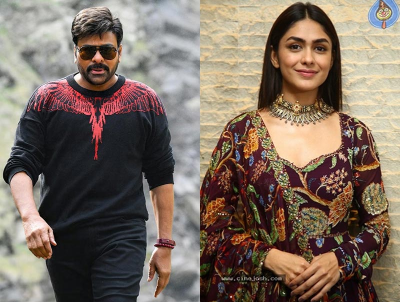 Mrunal is being considered for the lead role in chiru movie