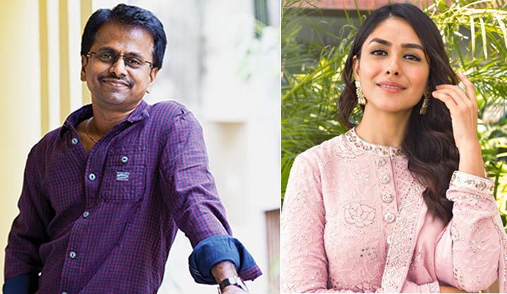 Mrunal  is set to romance Sivakarthikeyan under Murugadoss direction 