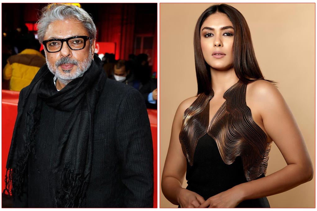  Mrunal pinning hopes on Sanjay Leela Bhansali project