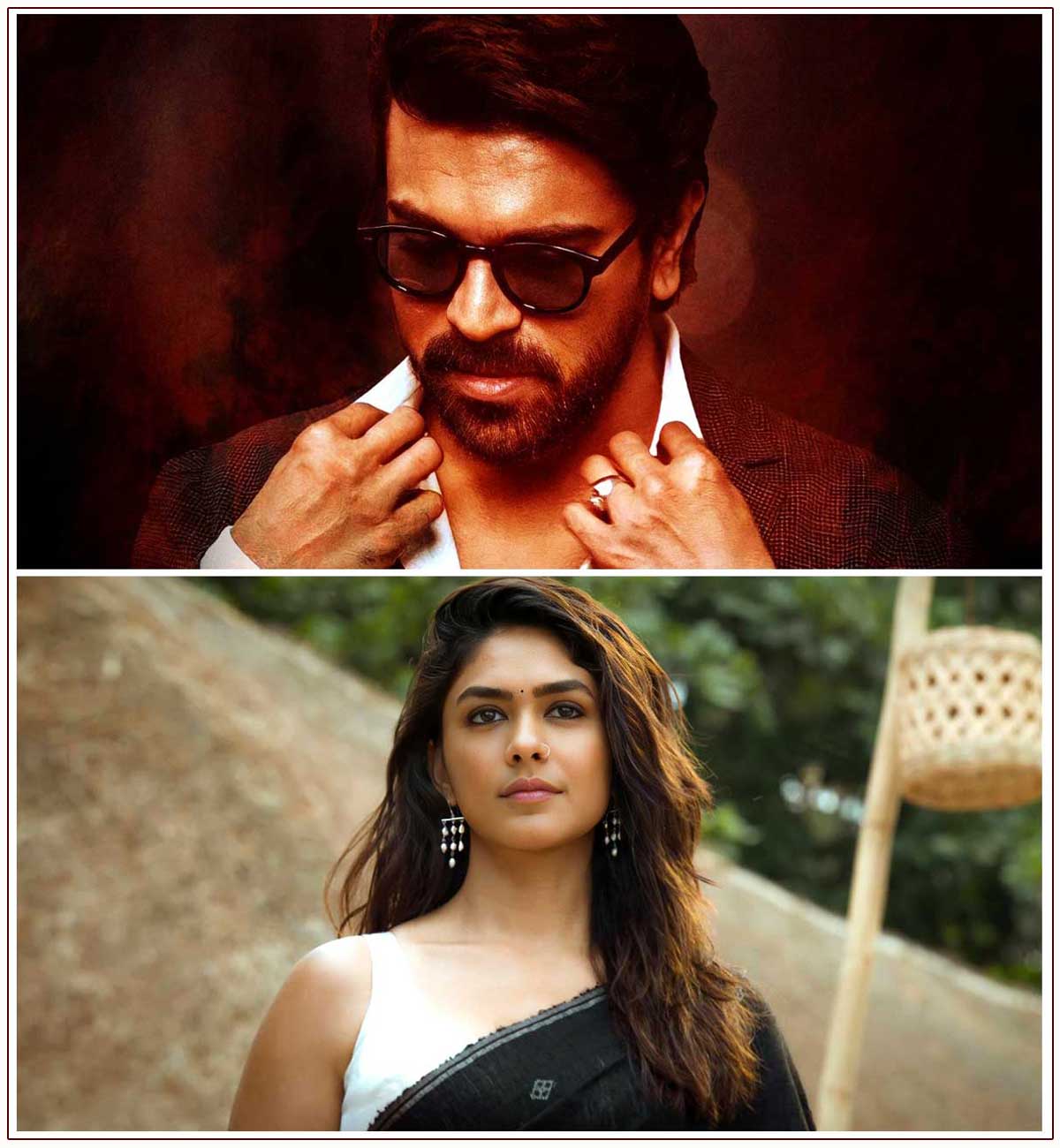 Mrunal Thakur pairing with Ram Charan for RC16