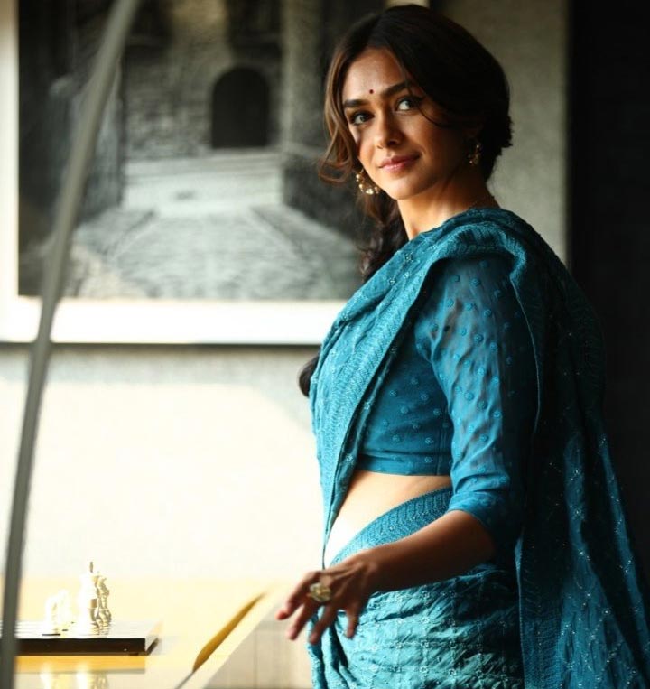 Mrunal Thakur remembers Sitharamam