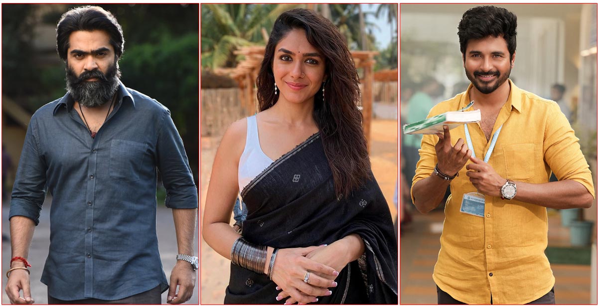  Mrunal Thakur To Be Paired With Sivakarthikeyan, Simbu  