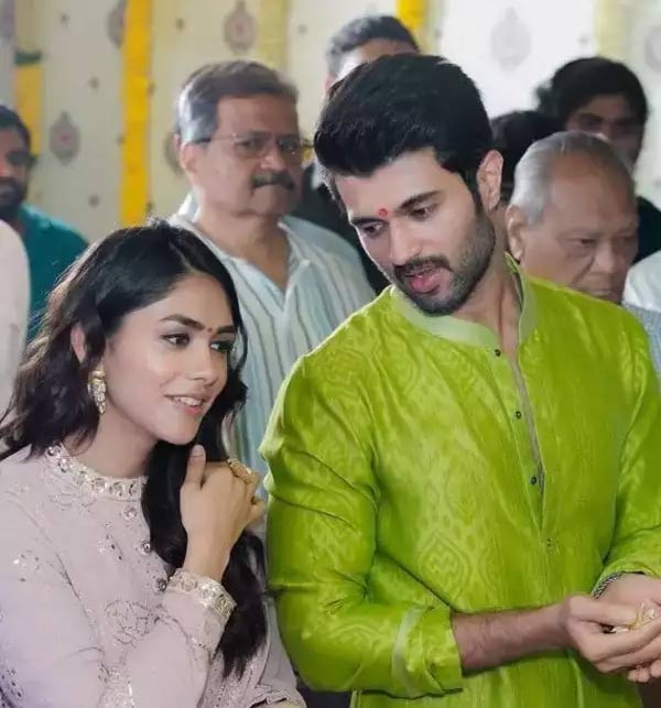 Mrunal Thakur turning CEO for Vijay Devarakonda