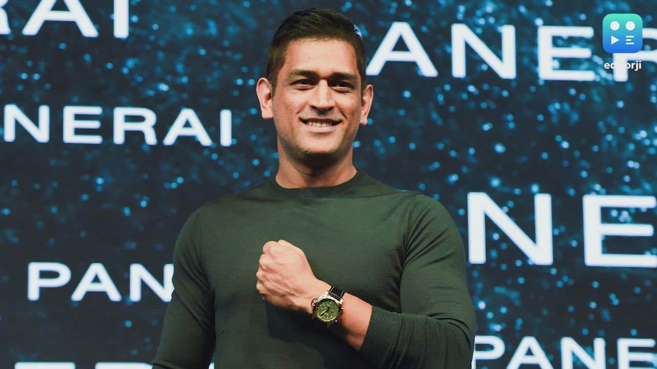 MS.Dhoni to make his acting debut